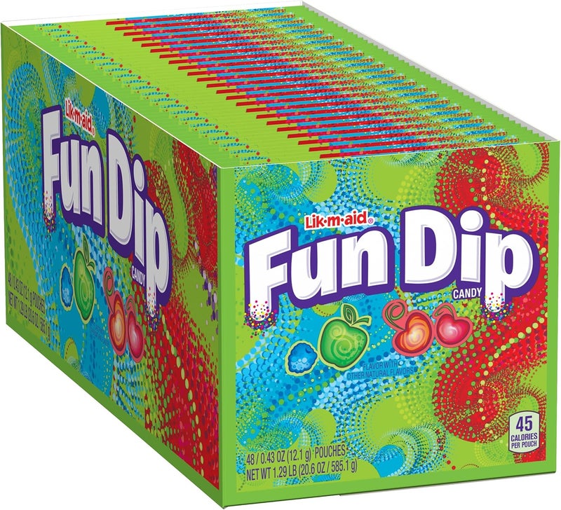 Wonka Fun Dip Assorted Flavor Party Pack - Image 4